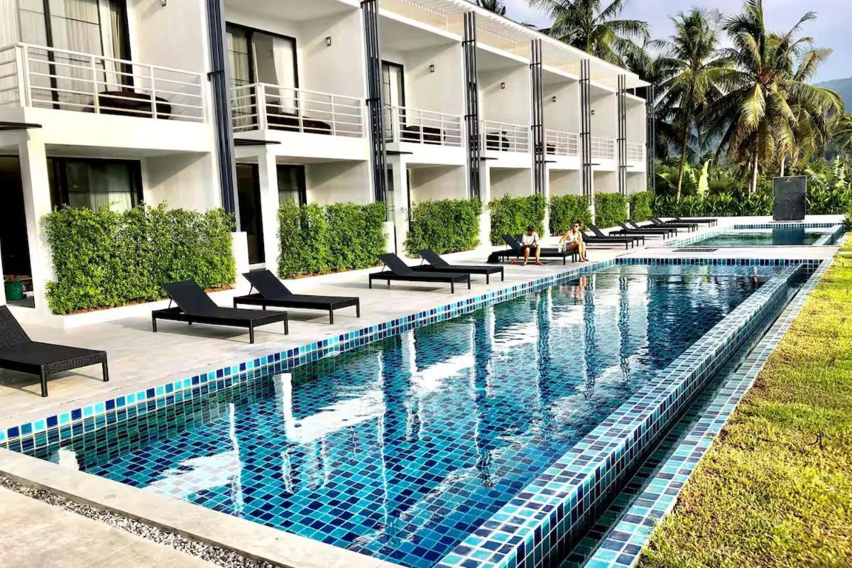 The Blue Lotus Villa Mae Nam Beach Eksteriør billede