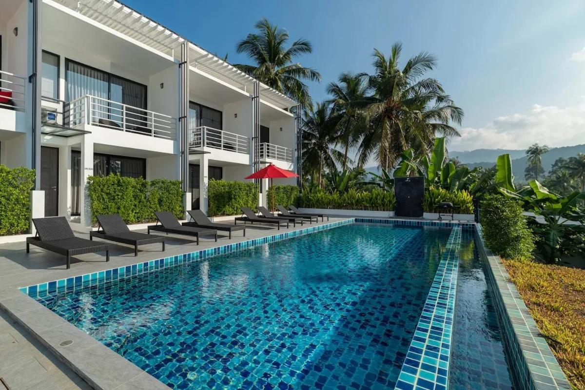 The Blue Lotus Villa Mae Nam Beach Eksteriør billede
