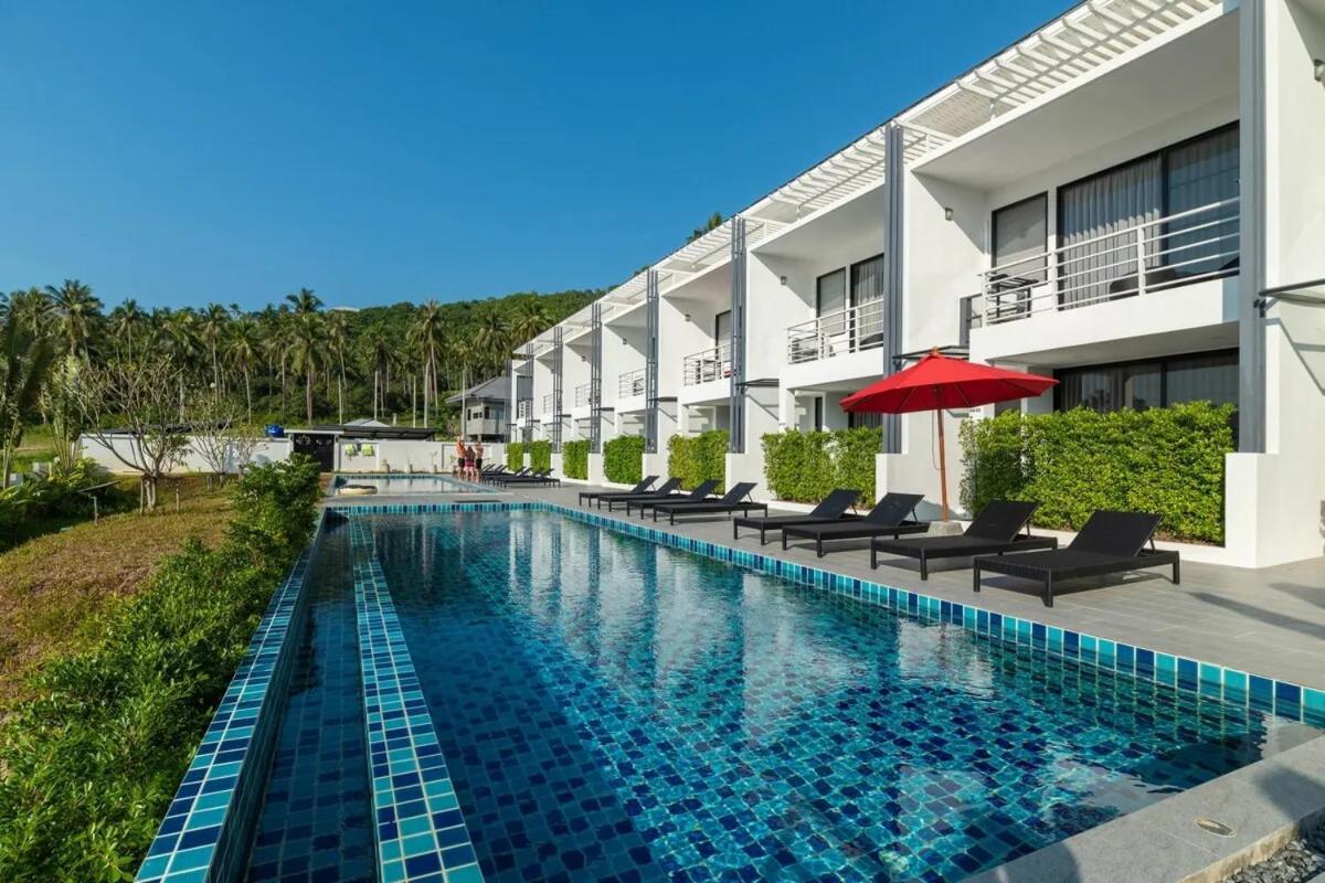 The Blue Lotus Villa Mae Nam Beach Eksteriør billede