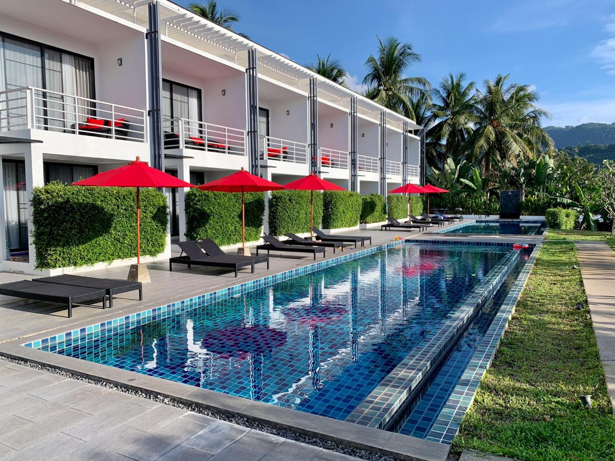 The Blue Lotus Villa Mae Nam Beach Eksteriør billede